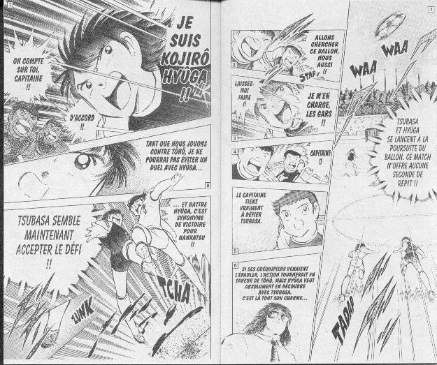 Read Captain Tsubasa FR Manga Online