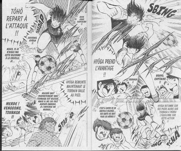 Read Captain Tsubasa FR Manga Online