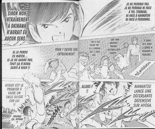 Read Captain Tsubasa FR Manga Online