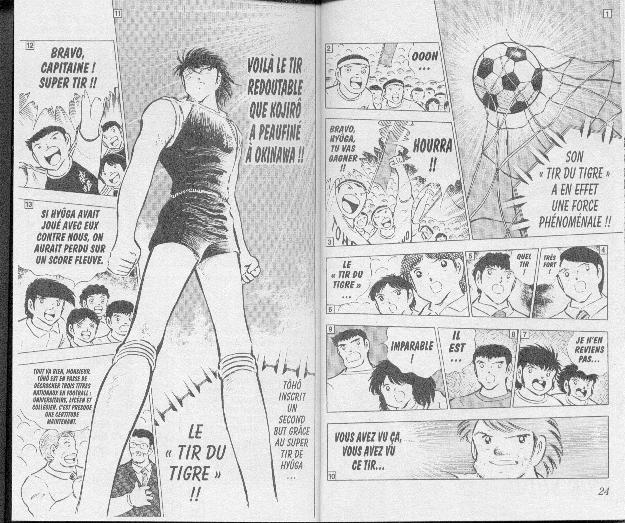 Read Captain Tsubasa FR Manga Online