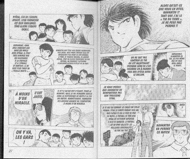 Read Captain Tsubasa FR Manga Online