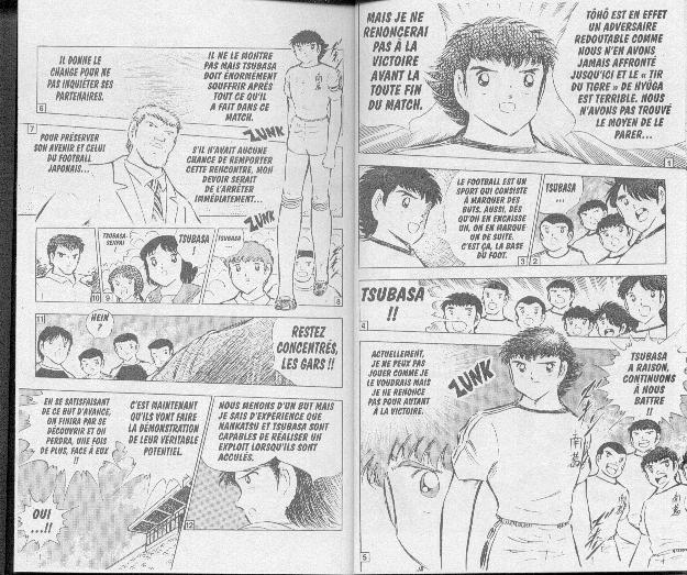 Read Captain Tsubasa FR Manga Online