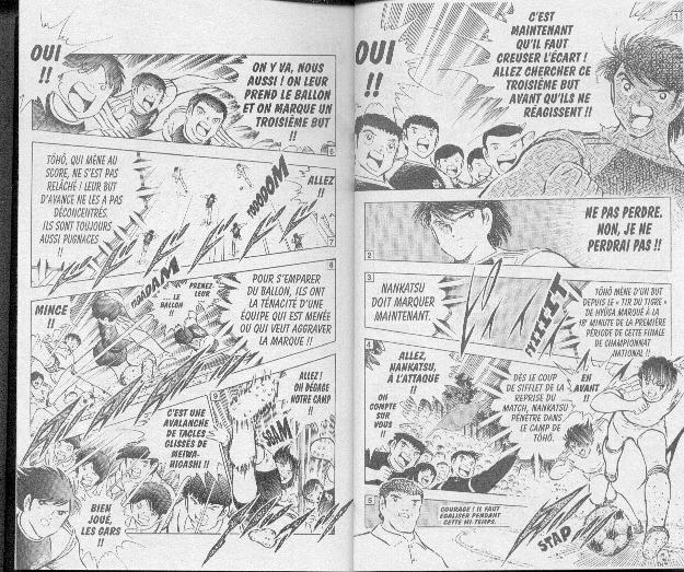 Read Captain Tsubasa FR Manga Online