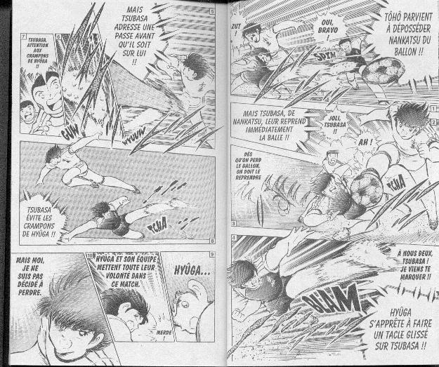Read Captain Tsubasa FR Manga Online
