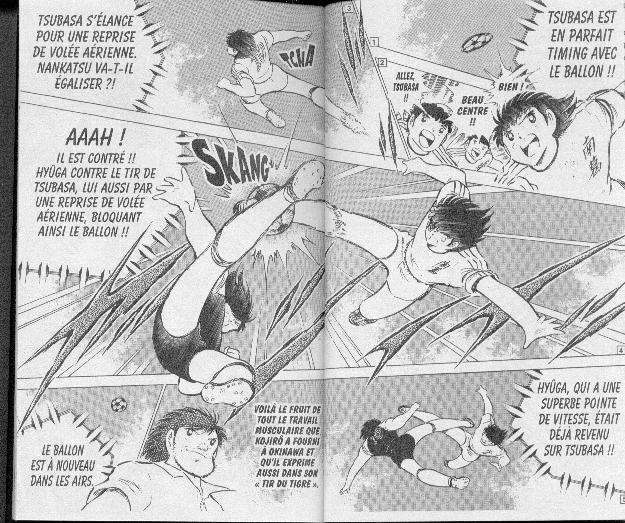 Read Captain Tsubasa FR Manga Online