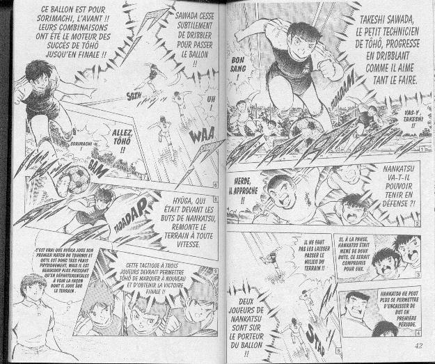 Read Captain Tsubasa FR Manga Online