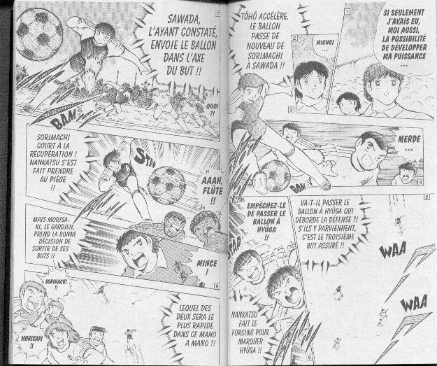 Read Captain Tsubasa FR Manga Online