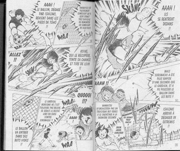 Read Captain Tsubasa FR Manga Online