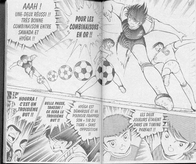 Read Captain Tsubasa FR Manga Online