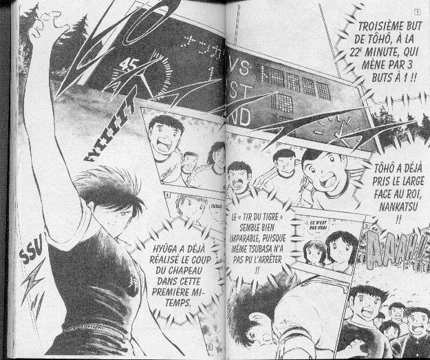 Read Captain Tsubasa FR Manga Online