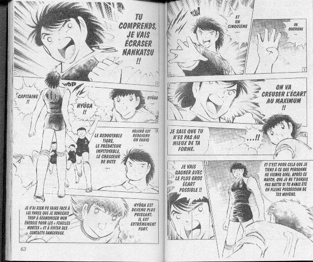 Read Captain Tsubasa FR Manga Online