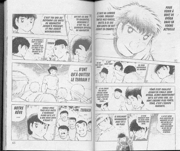 Read Captain Tsubasa FR Manga Online
