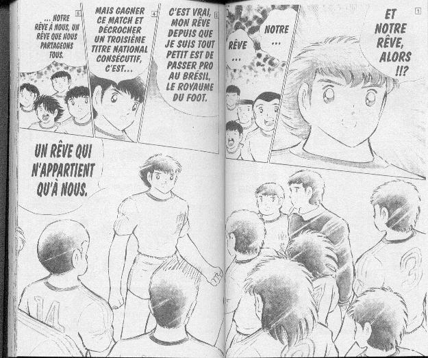 Read Captain Tsubasa FR Manga Online
