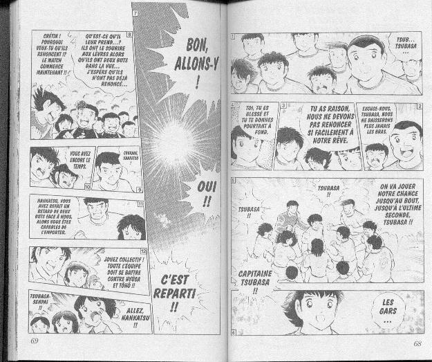 Read Captain Tsubasa FR Manga Online