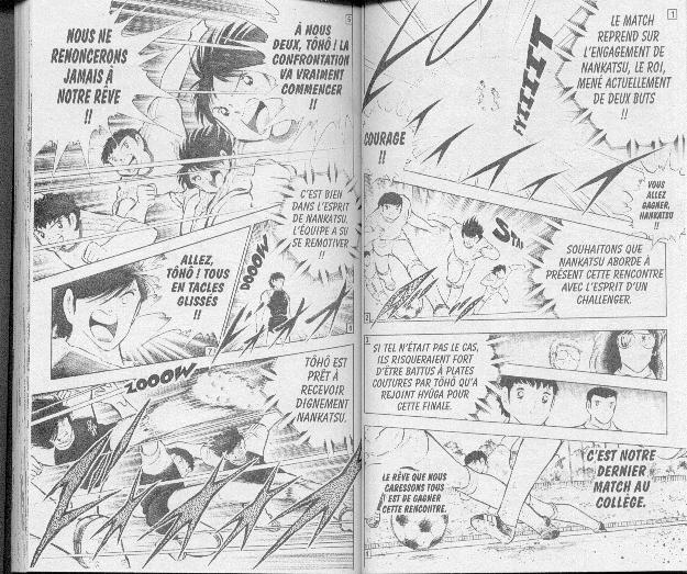 Read Captain Tsubasa FR Manga Online