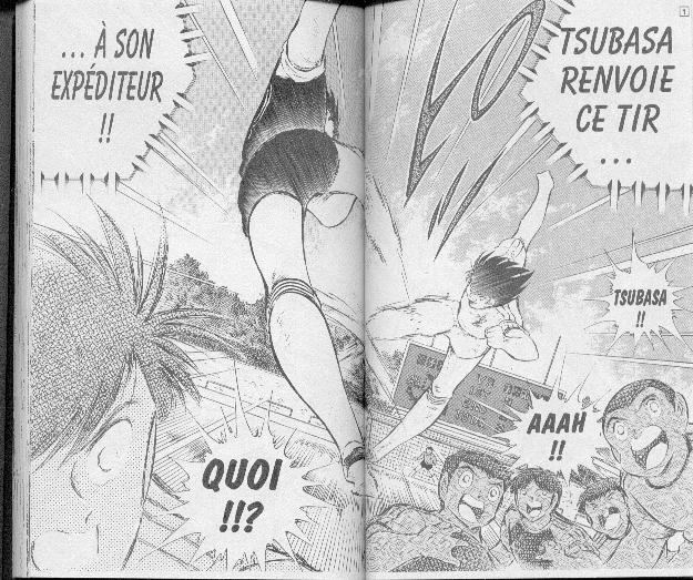 Read Captain Tsubasa FR Manga Online