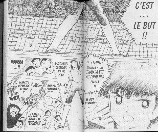 Read Captain Tsubasa FR Manga Online