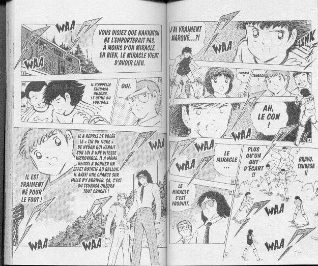 Read Captain Tsubasa FR Manga Online
