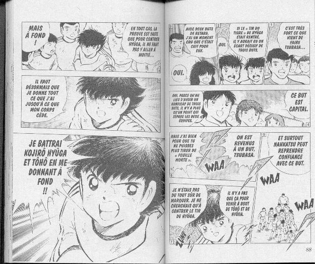 Read Captain Tsubasa FR Manga Online
