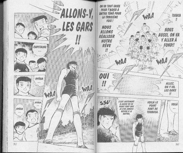 Read Captain Tsubasa FR Manga Online