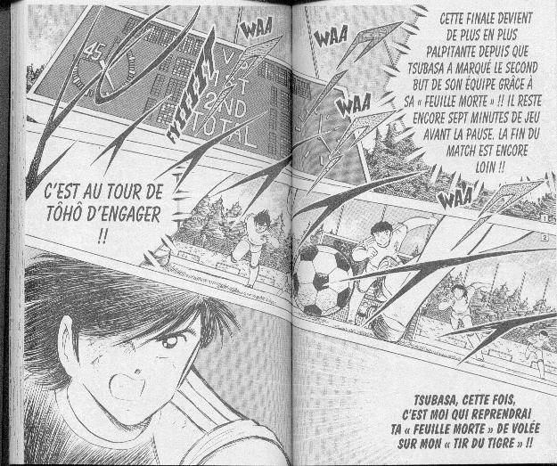 Read Captain Tsubasa FR Manga Online