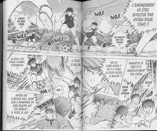 Read Captain Tsubasa FR Manga Online