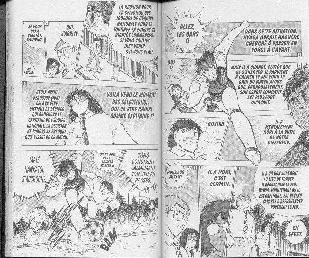 Read Captain Tsubasa FR Manga Online