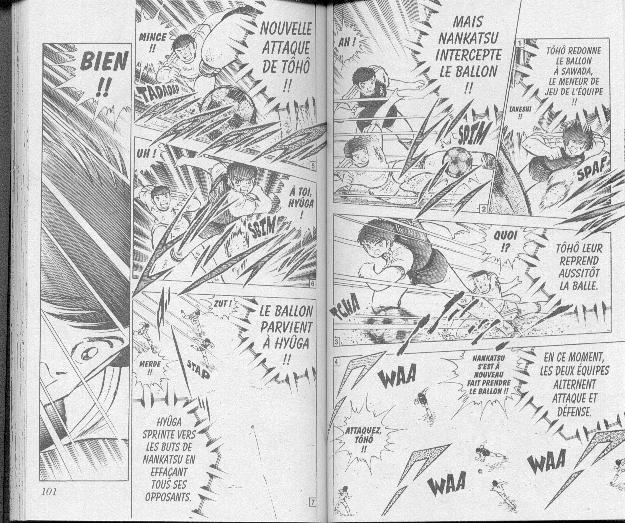 Read Captain Tsubasa FR Manga Online