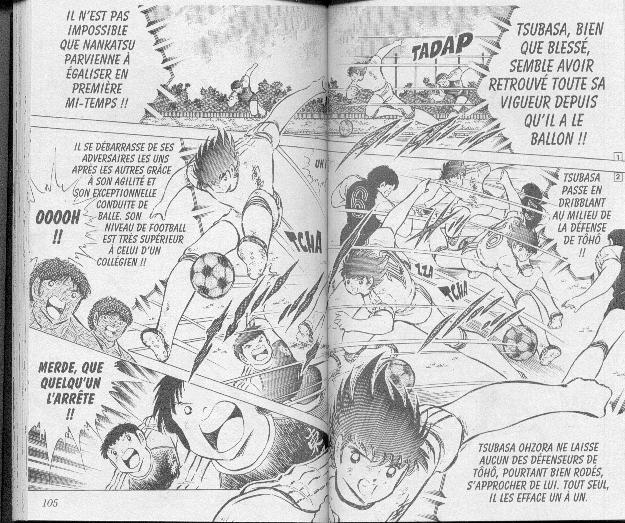 Read Captain Tsubasa FR Manga Online