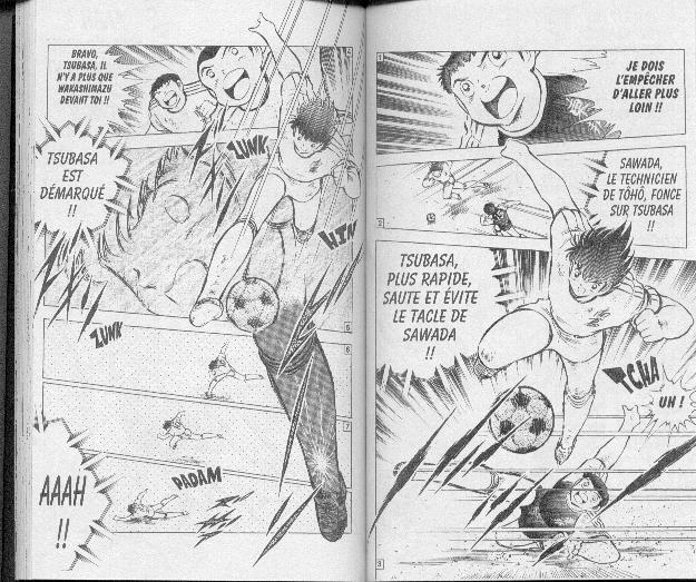 Read Captain Tsubasa FR Manga Online