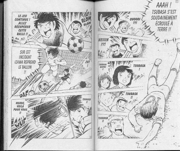 Read Captain Tsubasa FR Manga Online