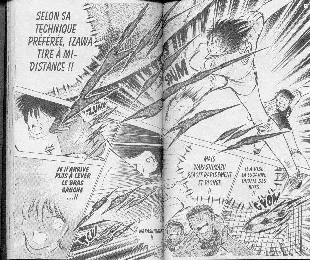 Read Captain Tsubasa FR Manga Online
