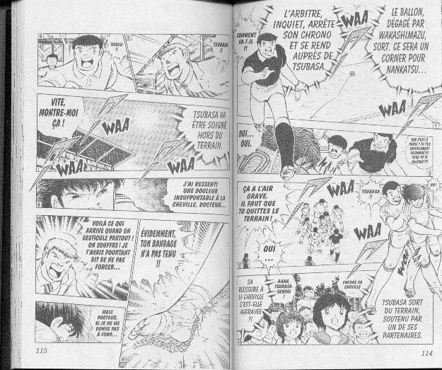 Read Captain Tsubasa FR Manga Online