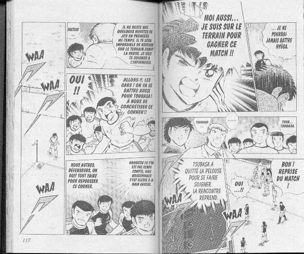 Read Captain Tsubasa FR Manga Online