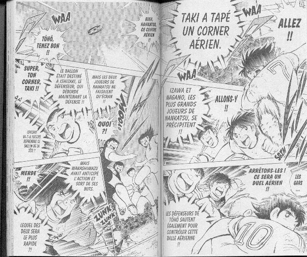 Read Captain Tsubasa FR Manga Online