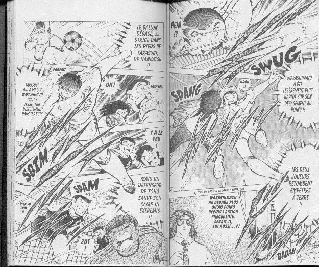 Read Captain Tsubasa FR Manga Online