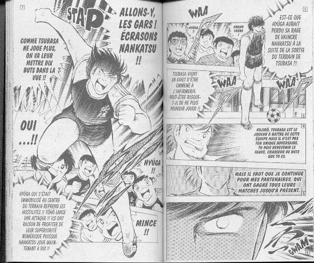 Read Captain Tsubasa FR Manga Online