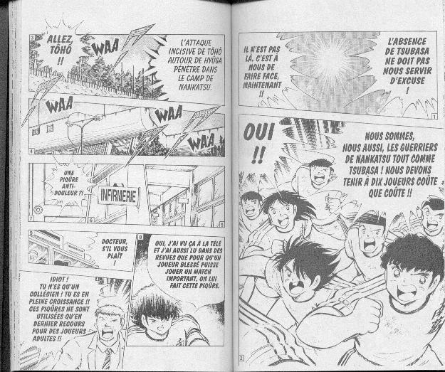 Read Captain Tsubasa FR Manga Online