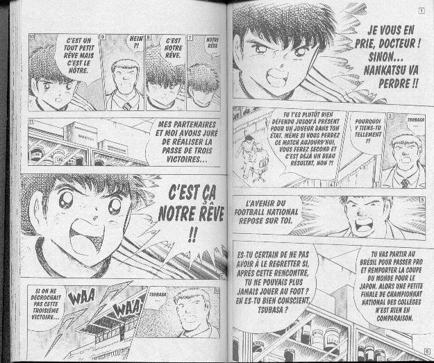 Read Captain Tsubasa FR Manga Online