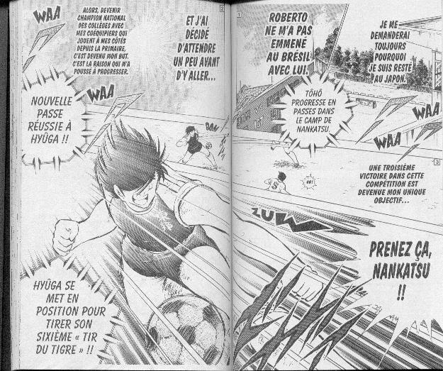 Read Captain Tsubasa FR Manga Online