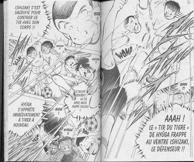 Read Captain Tsubasa FR Manga Online