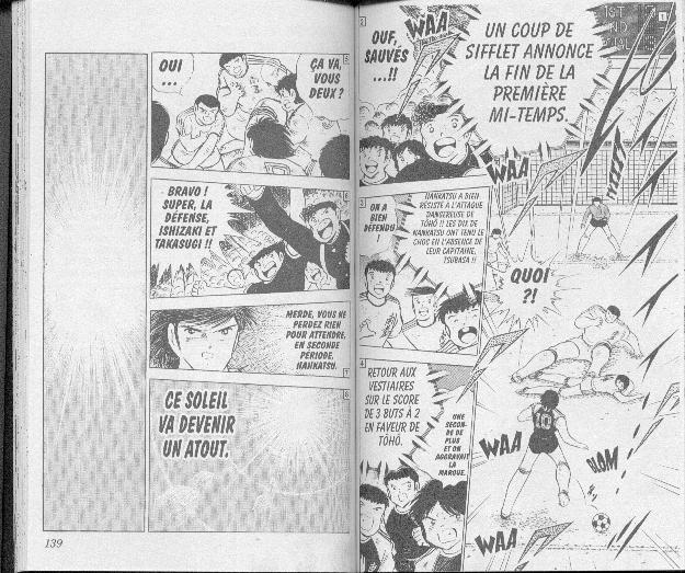 Read Captain Tsubasa FR Manga Online