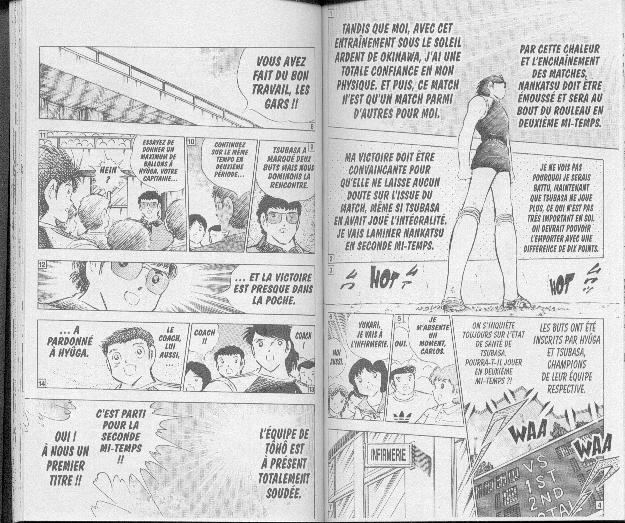 Read Captain Tsubasa FR Manga Online
