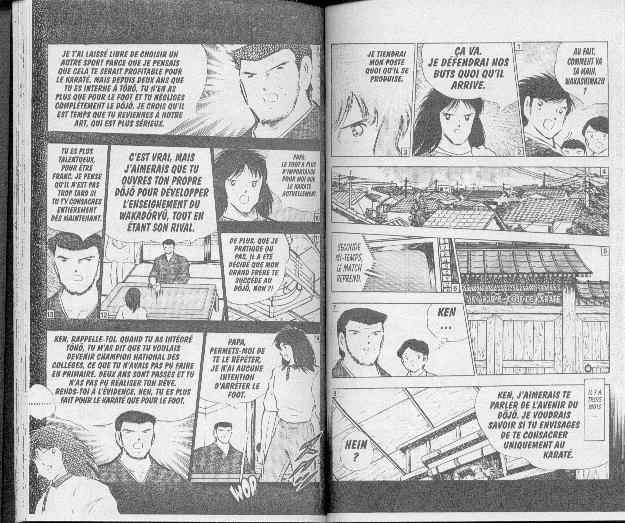 Read Captain Tsubasa FR Manga Online