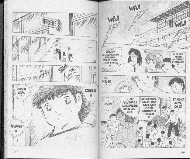 Read Captain Tsubasa FR Manga Online