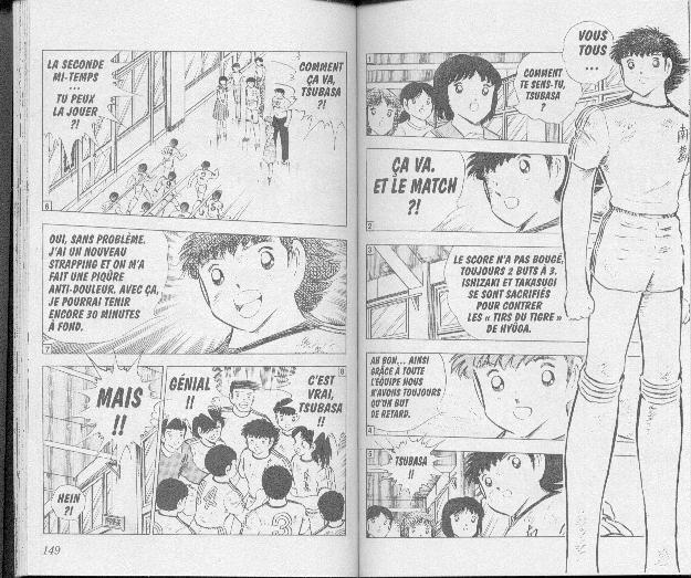 Read Captain Tsubasa FR Manga Online