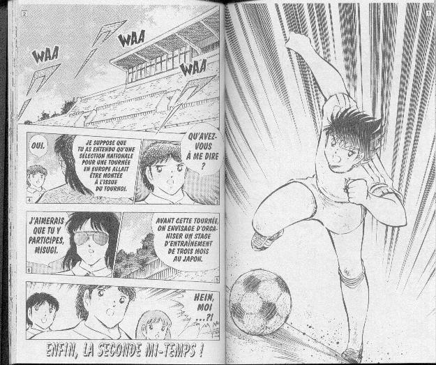 Read Captain Tsubasa FR Manga Online