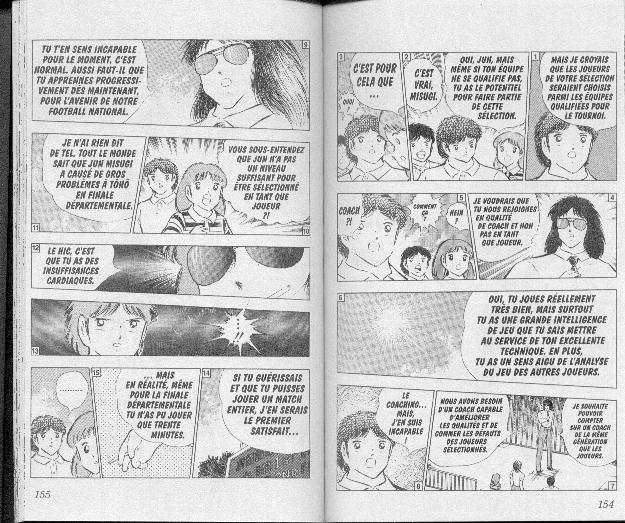 Read Captain Tsubasa FR Manga Online
