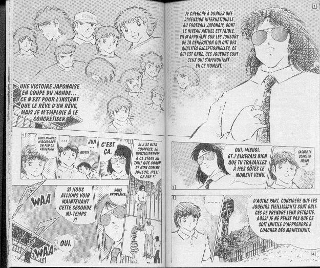Read Captain Tsubasa FR Manga Online