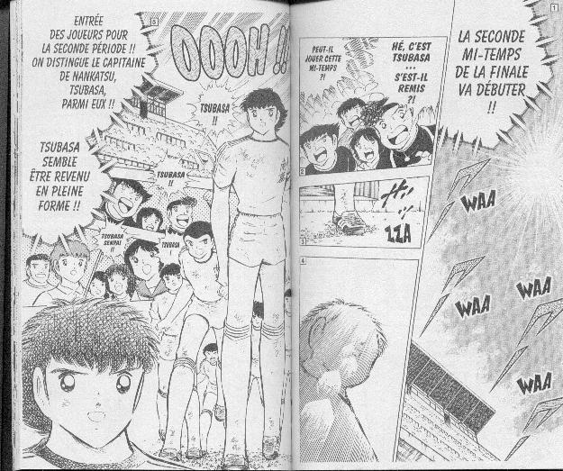 Read Captain Tsubasa FR Manga Online